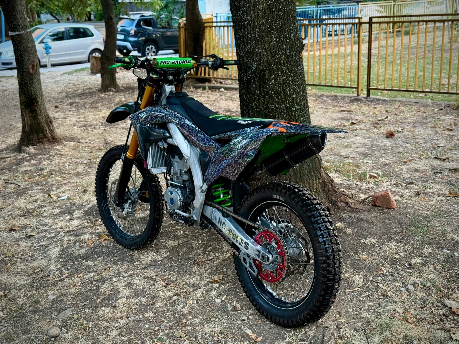 Kawasaki Kx Kx450 2018 - изображение 6