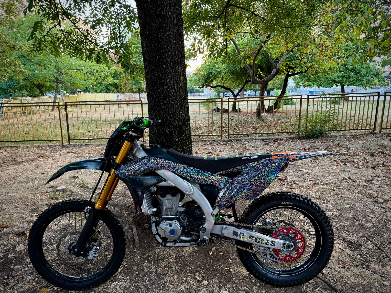 Kawasaki Kx Kx450 2018 - изображение 2
