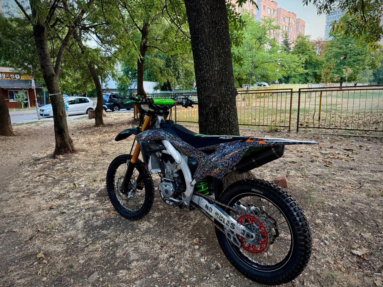 Kawasaki Kx Kx450 2018 - изображение 3