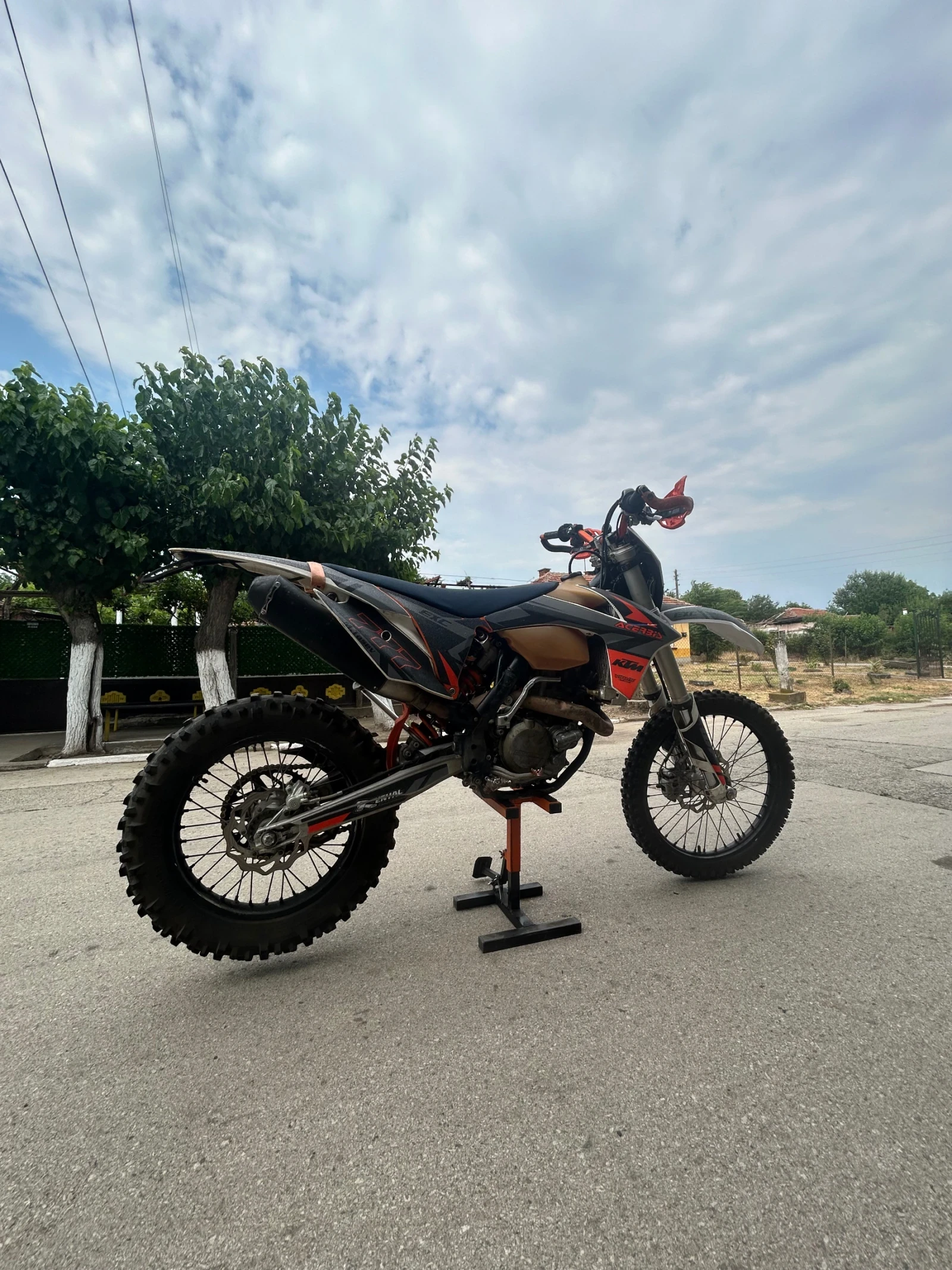 Ktm EXC 500 А2 Категория - изображение 4