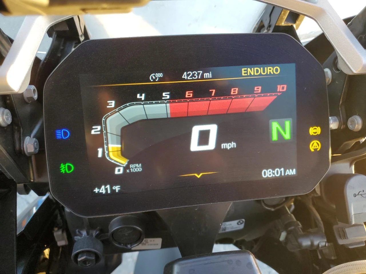 BMW R GS1250 ADVENTURE - изображение 6