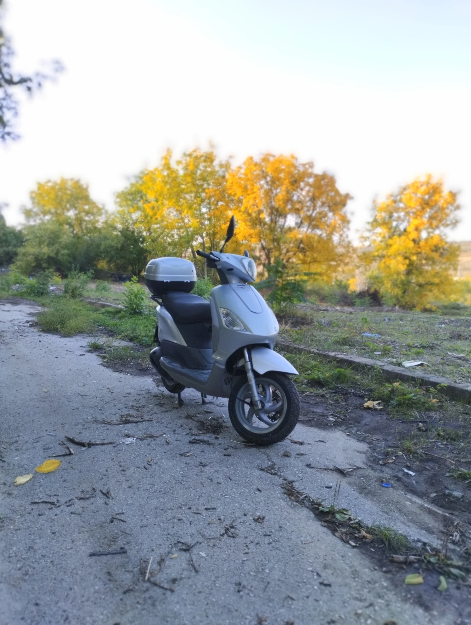 Piaggio Fly 125 - изображение 9