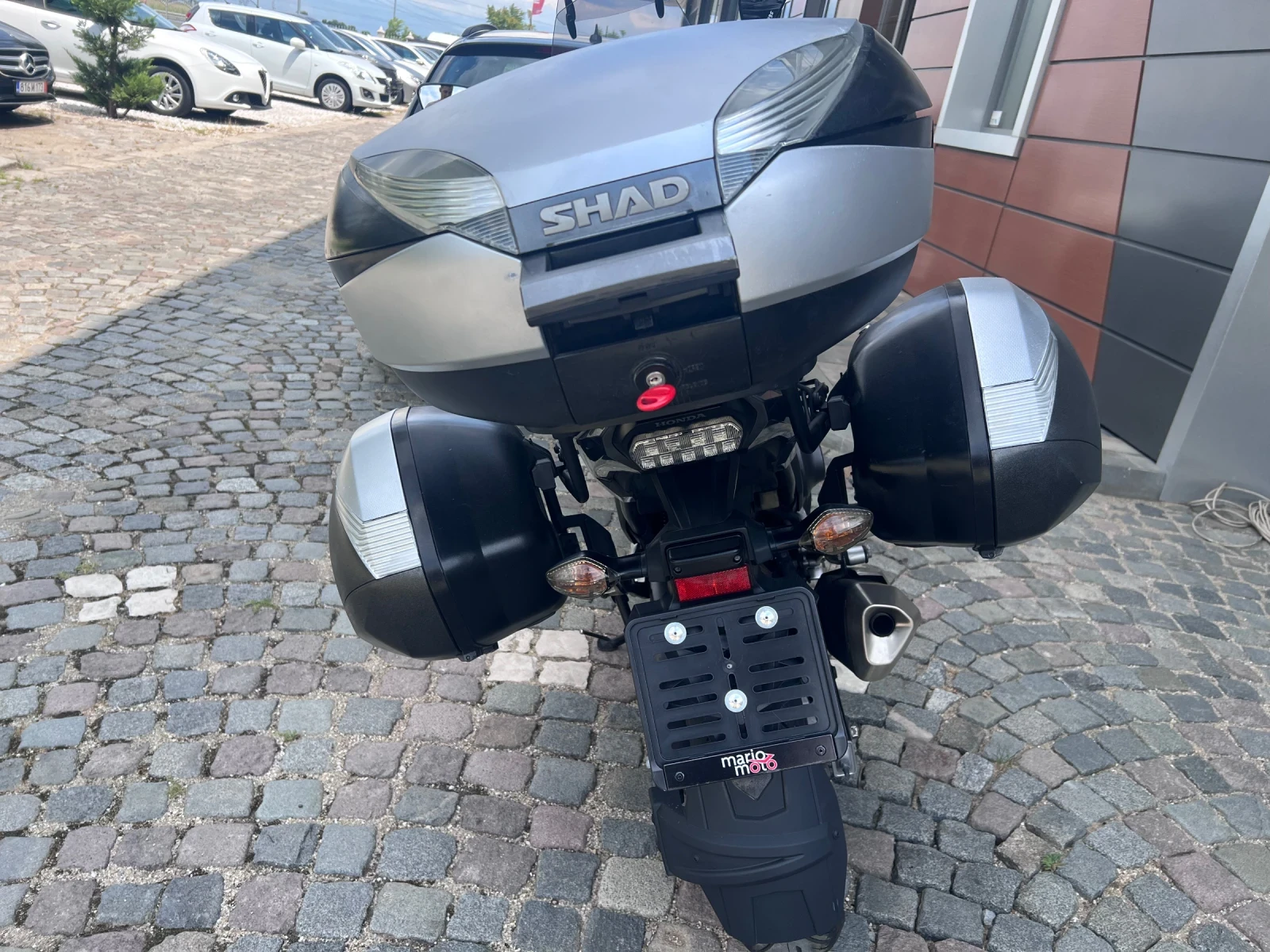 Honda Nc 750 ABS, снимка 7 - Мотоциклети и мототехника - 53950955