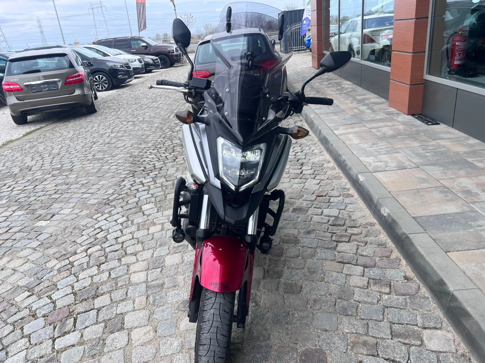 Honda Nc 750 ABS, снимка 5 - Мотоциклети и мототехника - 53950955