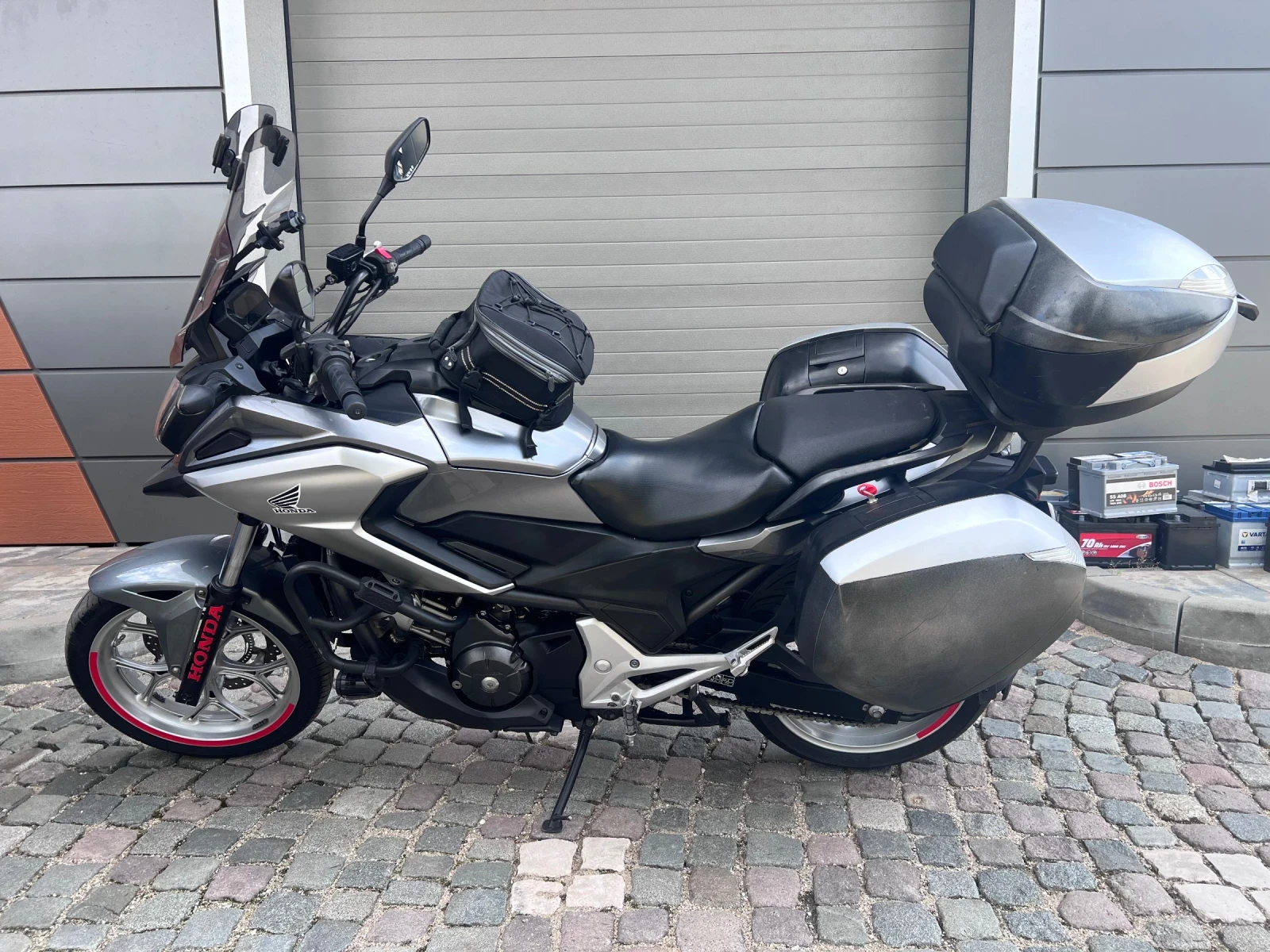 Honda Nc 750 ABS, снимка 4 - Мотоциклети и мототехника - 53950955