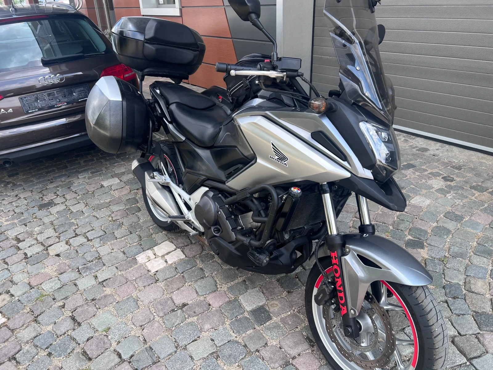 Honda Nc 750 ABS, снимка 2 - Мотоциклети и мототехника - 53950955