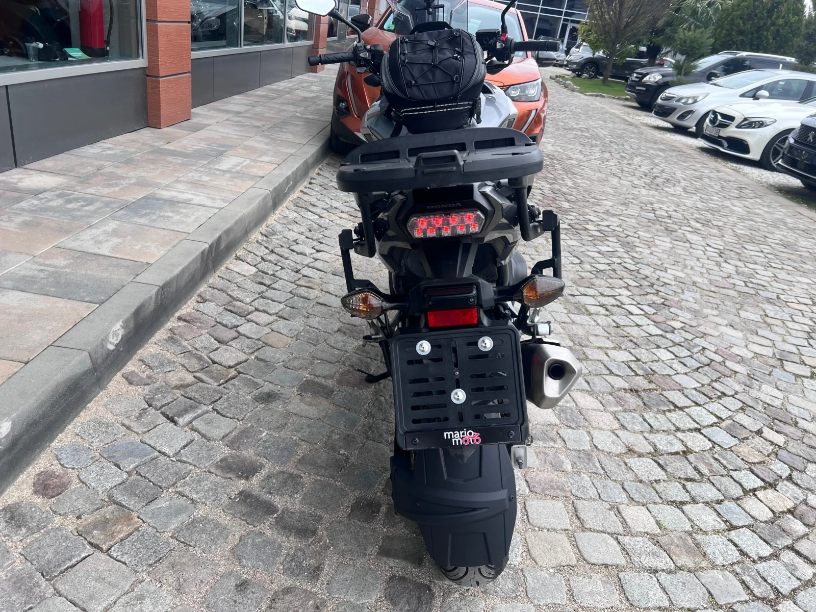 Honda Nc 750 ABS, снимка 4 - Мотоциклети и мототехника - 53950955