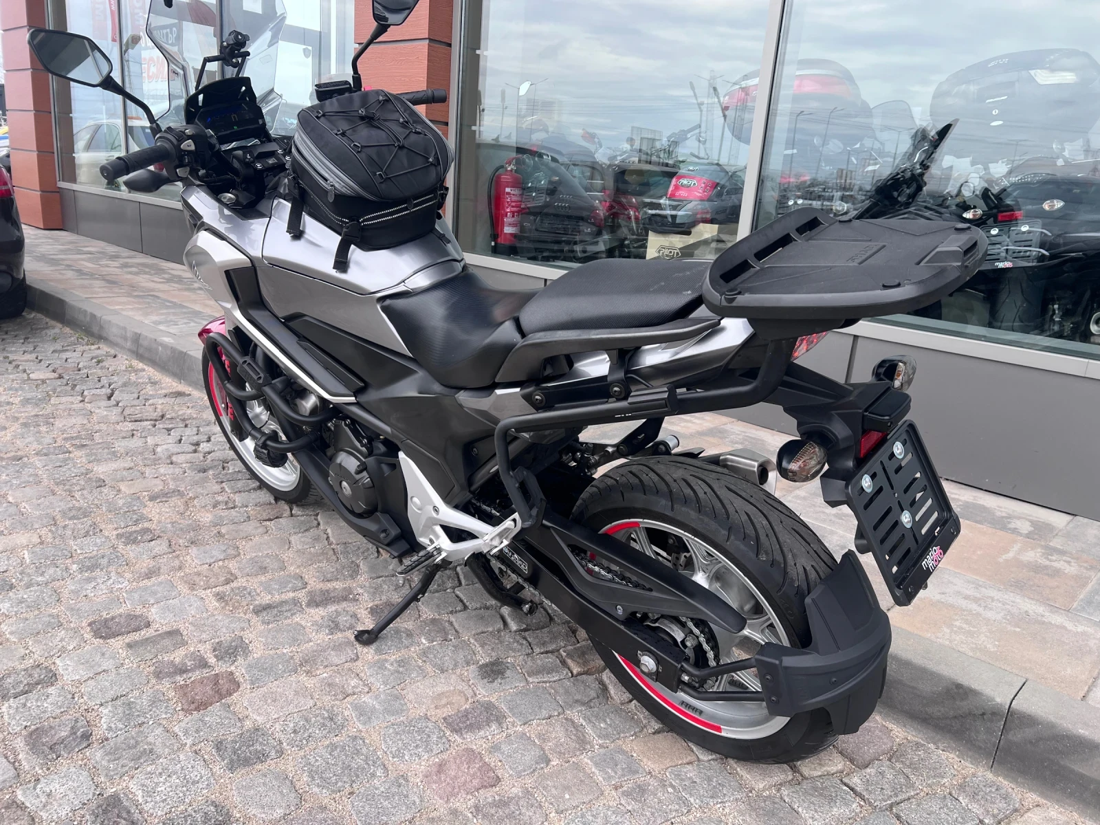 Honda Nc 750 ABS, снимка 8 - Мотоциклети и мототехника - 53950955