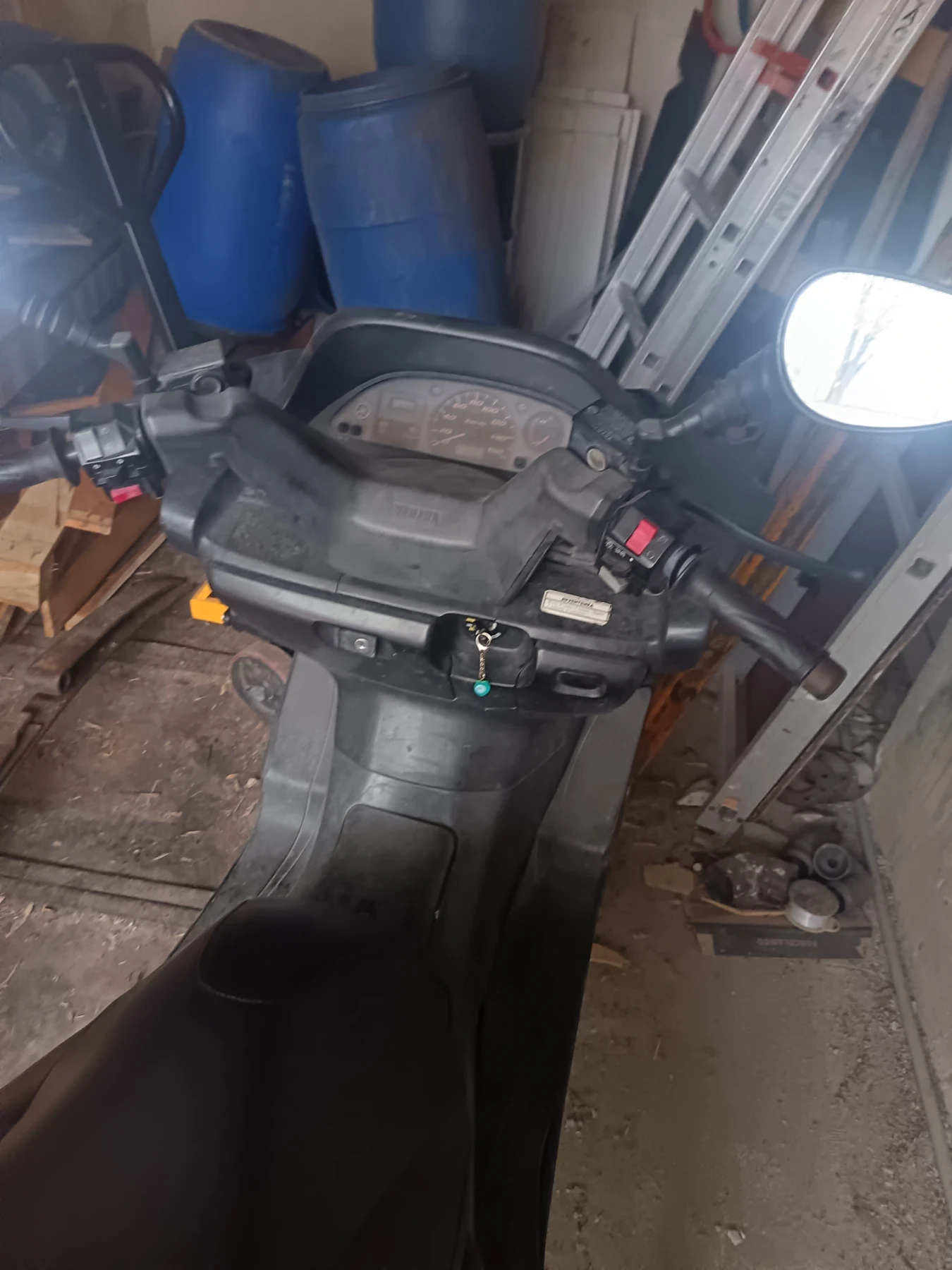 Yamaha Majesty, снимка 6 - Мотоциклети и мототехника - 54268349