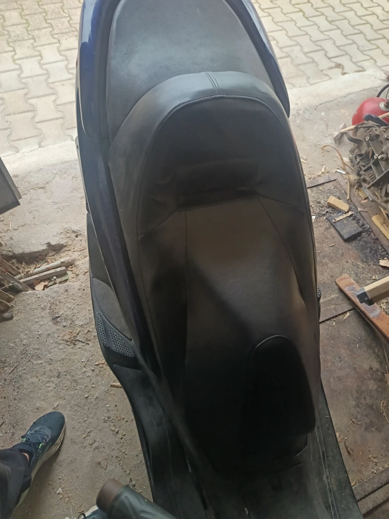 Yamaha Majesty, снимка 5 - Мотоциклети и мототехника - 54268349