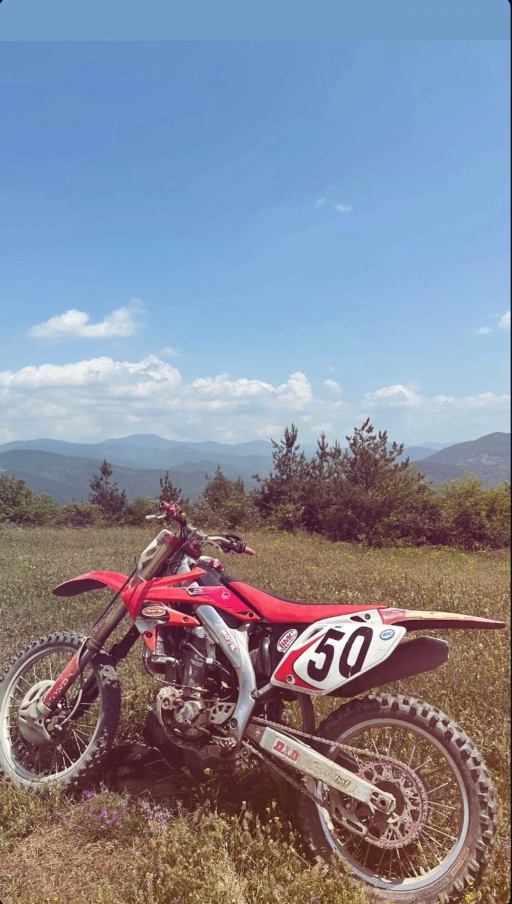 Honda Crf 450R, снимка 2 - Мотоциклети и мототехника - 54359494