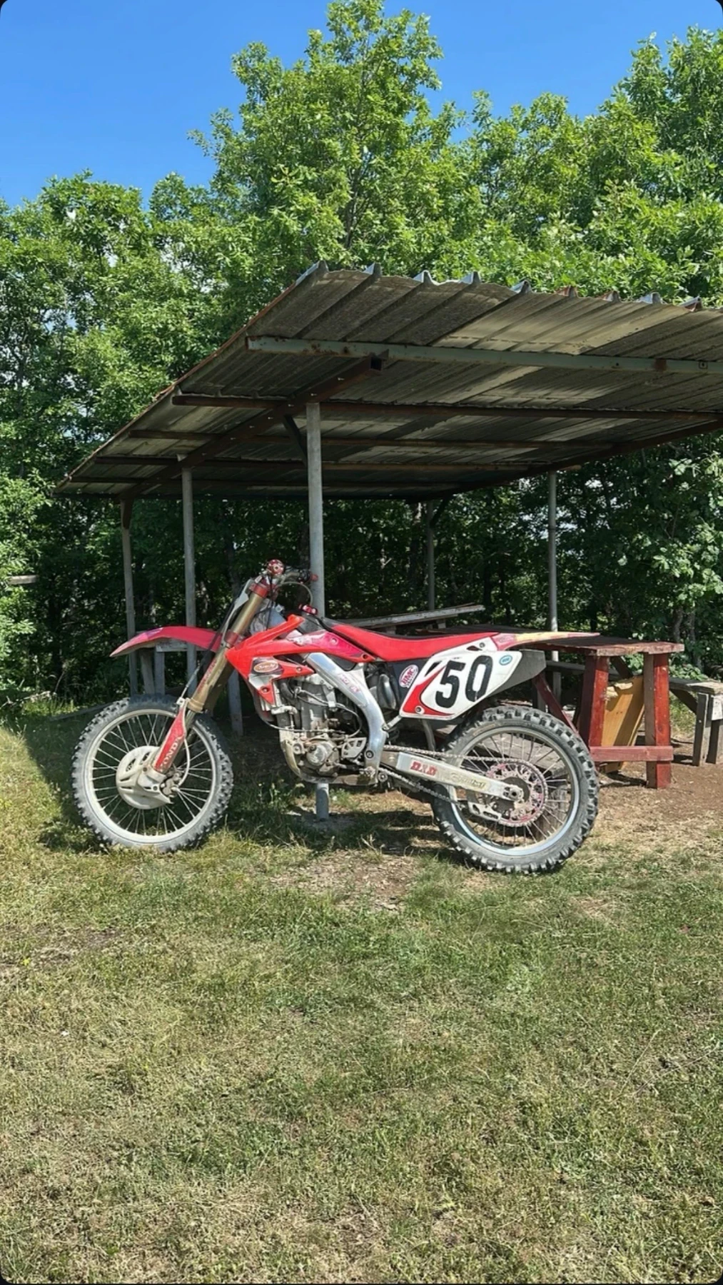 Honda Crf 450R