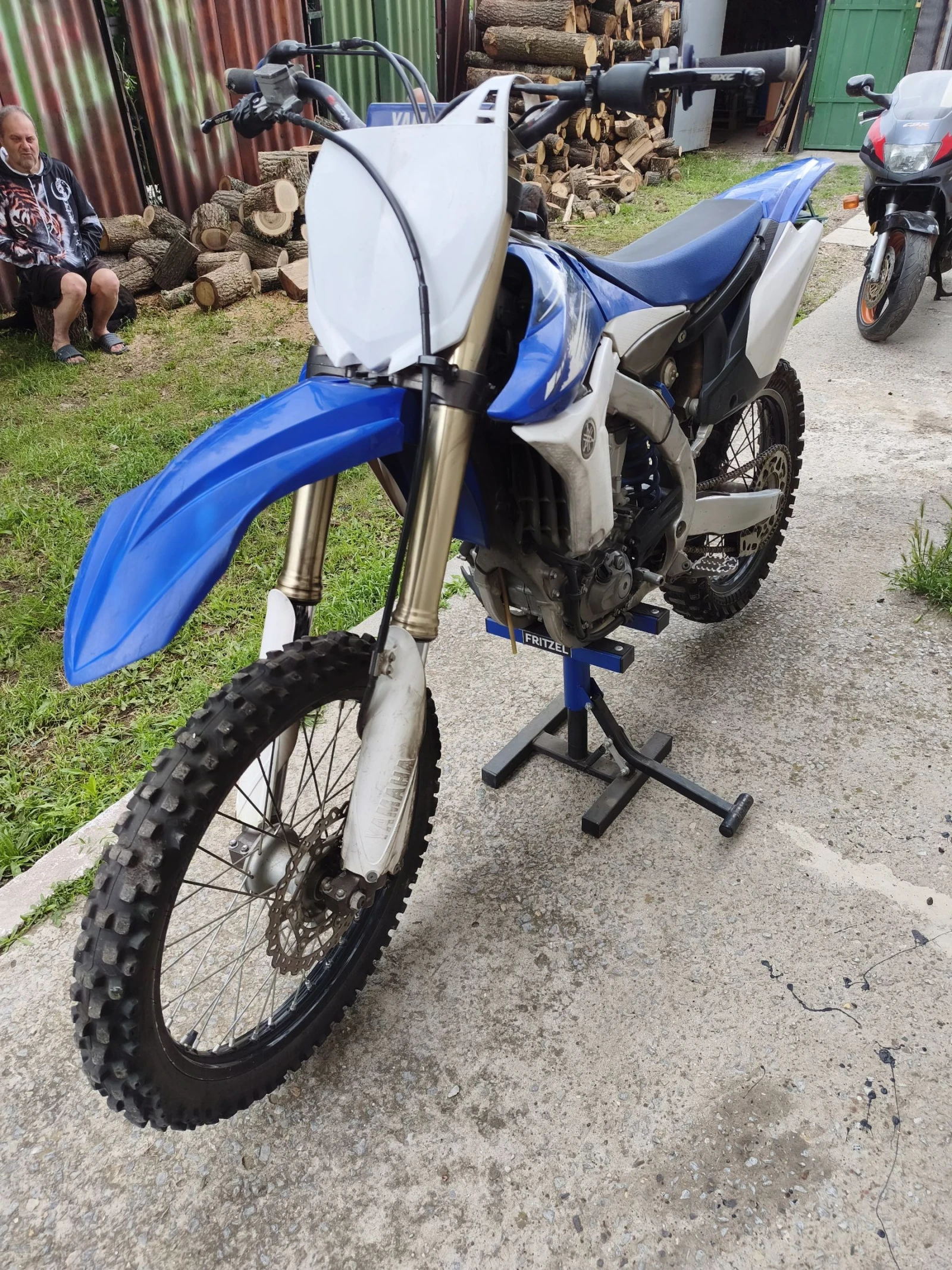 Yamaha Yzf 450