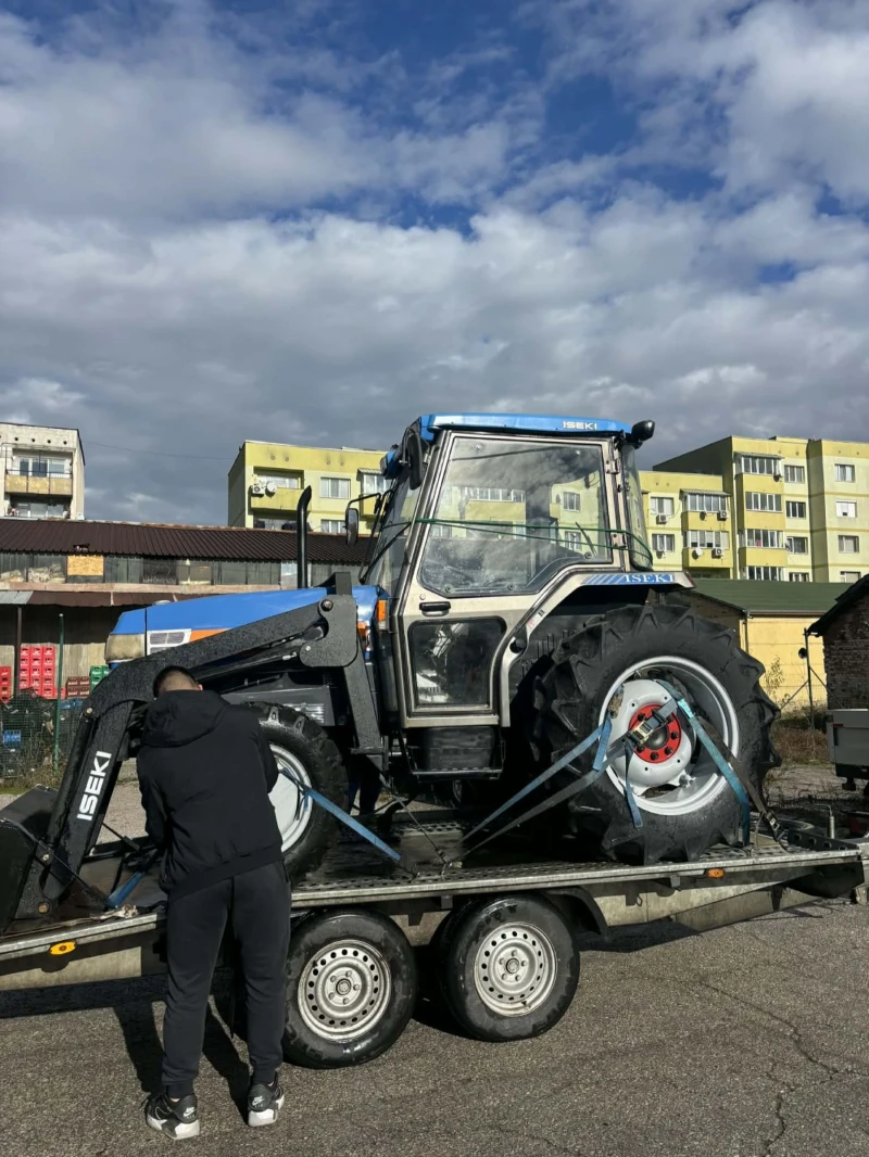 Трактор ISEKI GEAS TG48, снимка 4 - Селскостопанска техника - 52872077