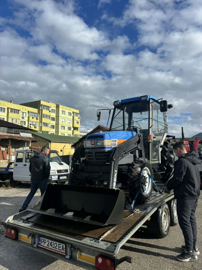 Трактор ISEKI GEAS TG48, снимка 3 - Селскостопанска техника - 52872077