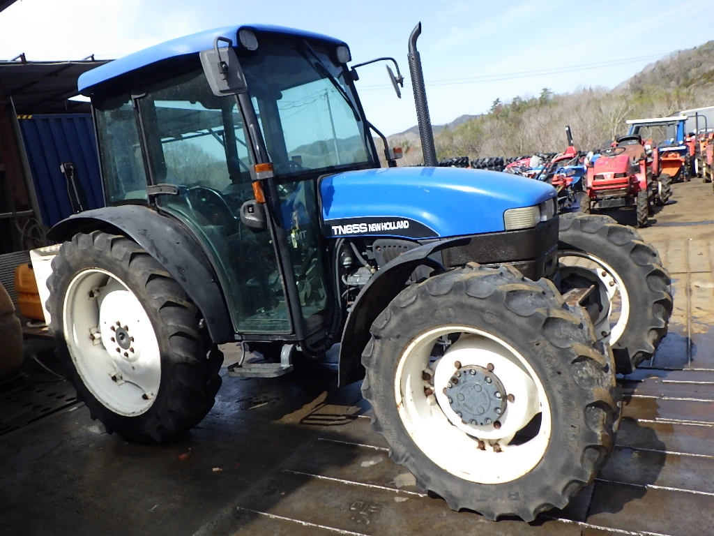 Трактор New Holland TN65S-946S, снимка 1