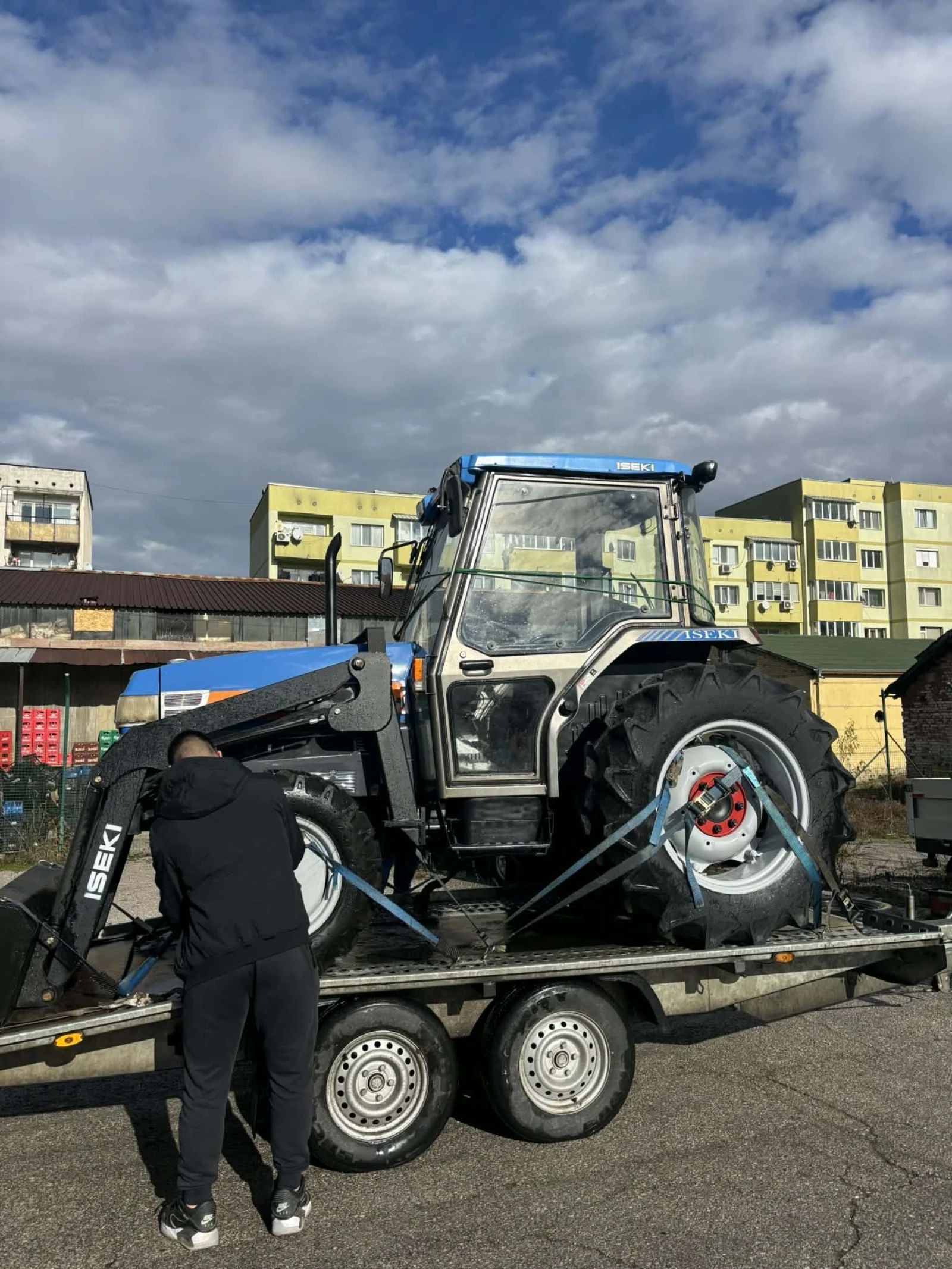Трактор ISEKI GEAS TG48 - изображение 4