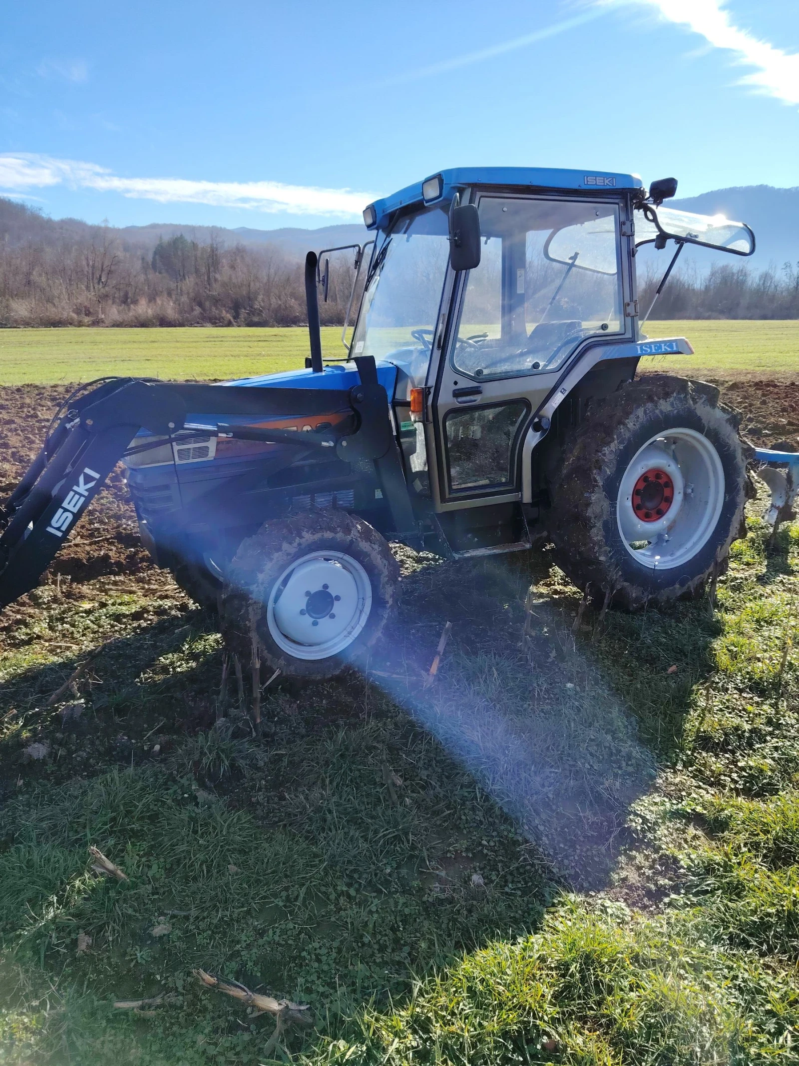 Трактор ISEKI GEAS TG48 - изображение 2