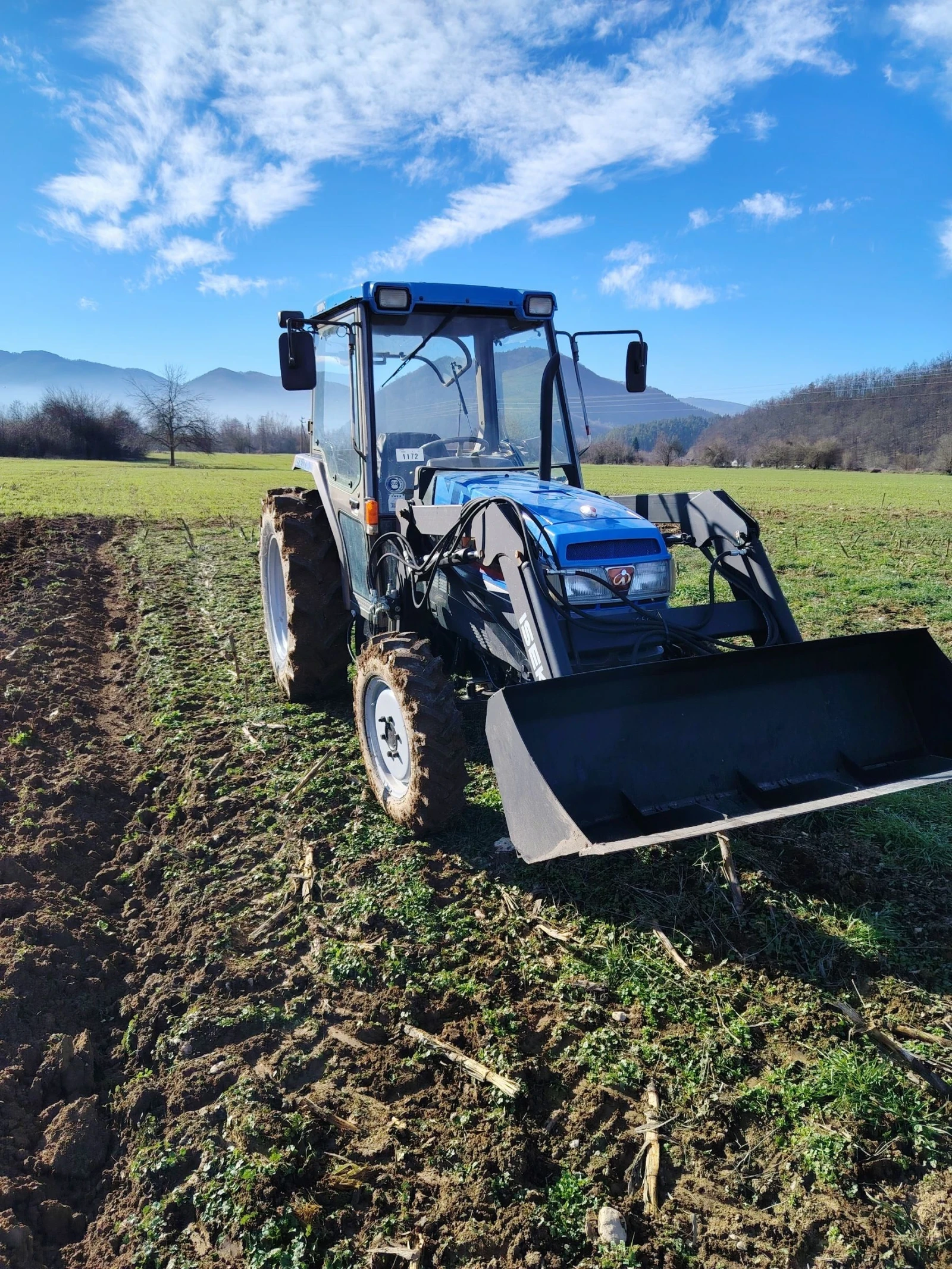 ������� ISEKI GEAS TG48 | Mobile.bg � ����������� 1