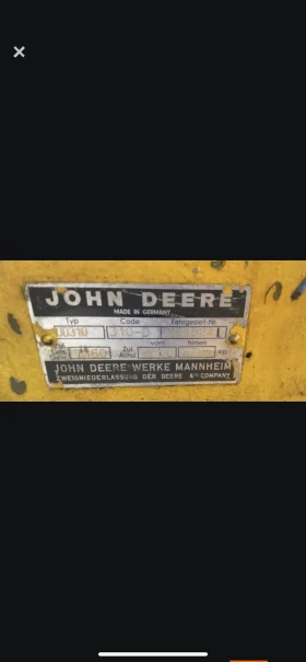 Багер Друга марка JOHN DEERE JD310, снимка 3