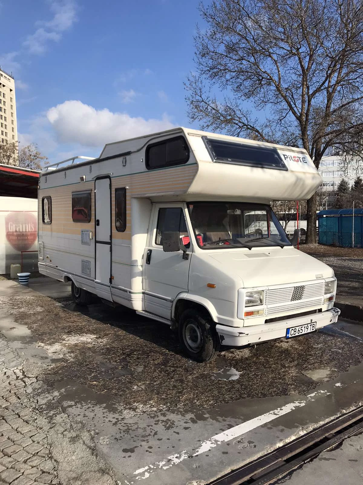 Кемпер Fiat