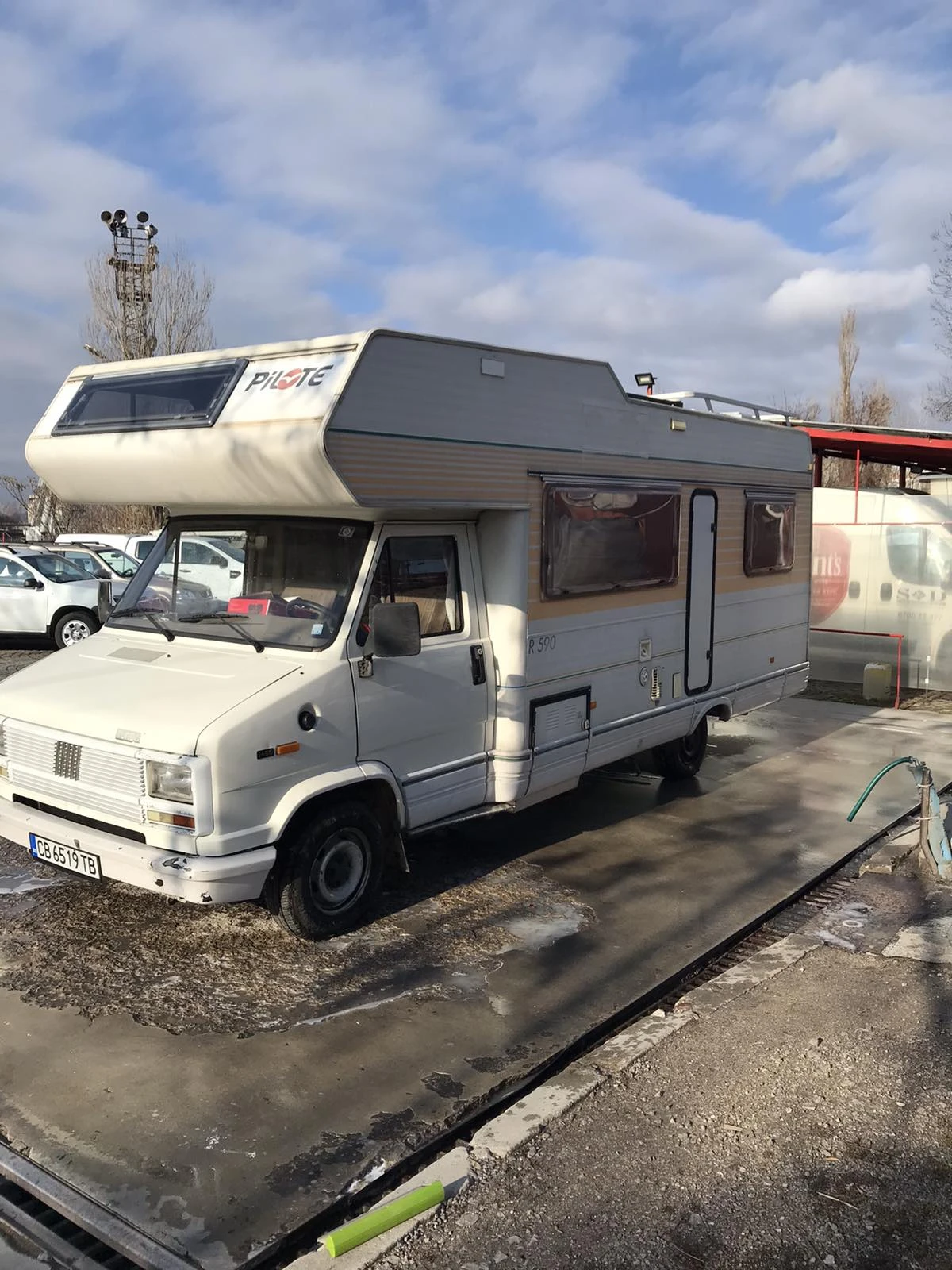 Кемпер Fiat, снимка 4 - Каравани и кемпери - 54843799