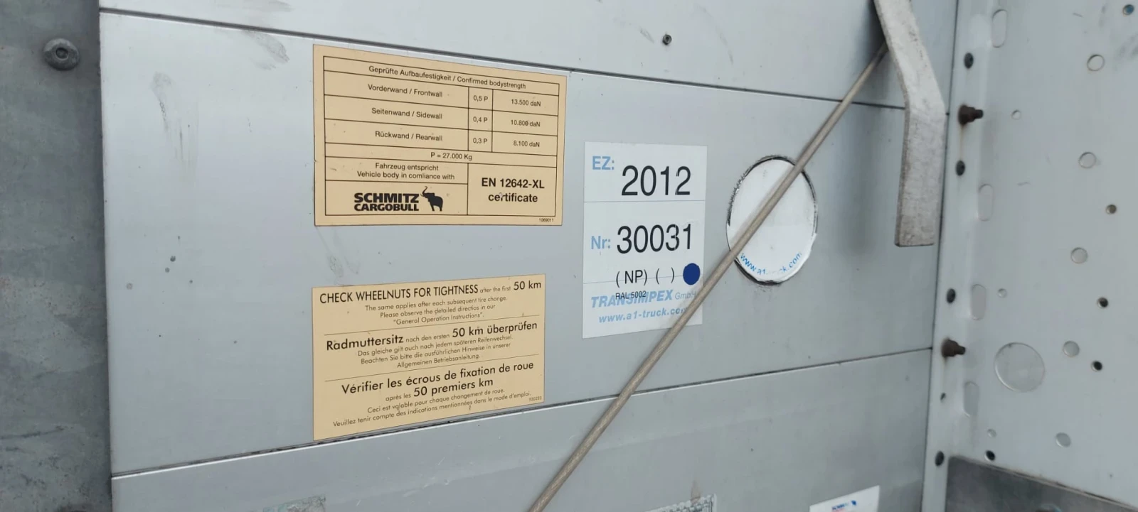 ����������� Schmitz SCS 24 L 13.62 M B Varios | Mobile.bg � ����������� 17