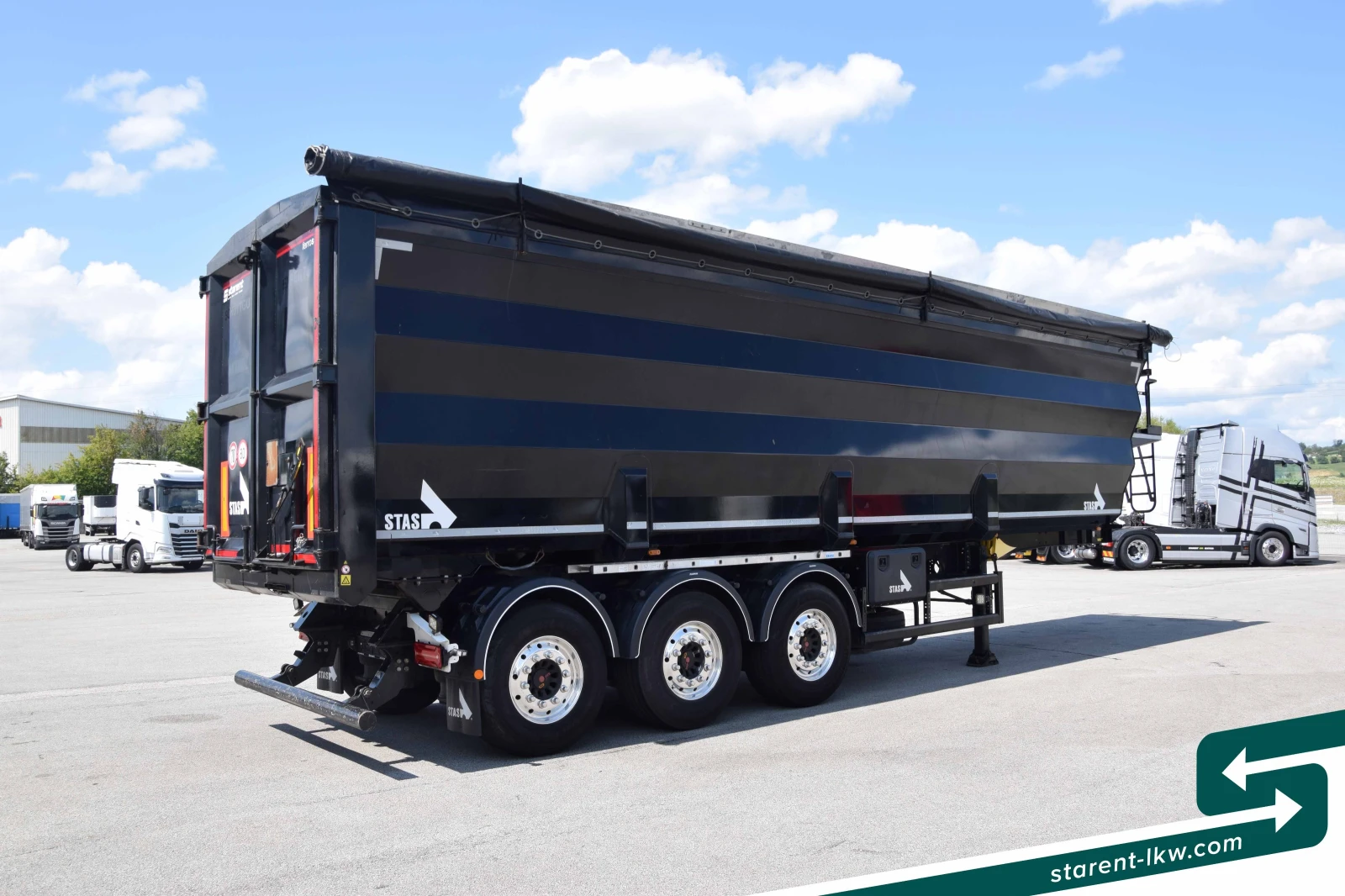 За камион Други TR26210, снимка 3 - Ремаркета - 55430019