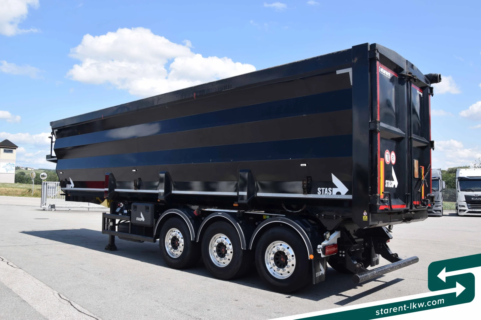 За камион Други TR26210, снимка 4 - Ремаркета - 55430019