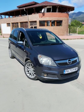 Opel Zafira Продавам 7 местен миниван 1.8 бензин, снимка 1