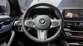 BMW 530 М ПАКЕТ/360 КАМ/ОБДУХПОДГРЕВ/ШИБЕДАХ/ПАМЕТ/HUD/, снимка 11