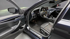 BMW 530 М ПАКЕТ/360 КАМ/ОБДУХПОДГРЕВ/ШИБЕДАХ/ПАМЕТ/HUD/, снимка 9