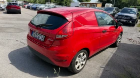 Ford Fiesta VAN 1.4 TDCI от БГ с ДДС, снимка 6