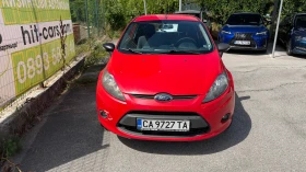 Ford Fiesta VAN 1.4 TDCI от БГ с ДДС, снимка 3