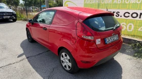 Ford Fiesta VAN 1.4 TDCI от БГ с ДДС, снимка 5