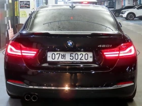 BMW 420 ЛЮК* HUD* 360* ПОДГРЕВ ВОЛАН* КРАЙНА ЦЕНА, снимка 5