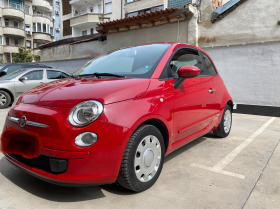 Fiat 500 нов 36000 сервизна история от България, снимка 1