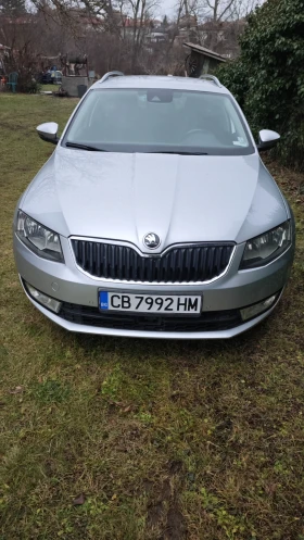 Skoda Octavia 86000 км, Кожа, Нави, Камери, снимка 1