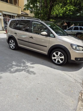 Обява за продажба на VW Touran 2.0 CROSS ~20 400 лв. - изображение 1