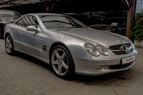 Mercedes-Benz SL 500 V8/ABC/AIR Matic/Distronic/Harman Kardon/BiXenon - 32900 лв. - 81506910 2