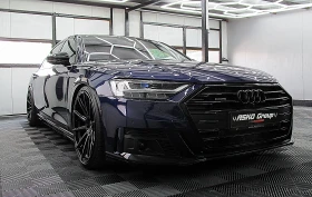 Audi A8 LONG/PANORAMA/3D/ПОДГРЕВ ОБДУХВАНЕ ГЕРМАНИЯ ЛИЗИНГ - 88000 лв. - 97825474 3