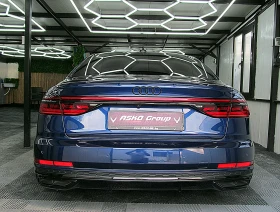 Audi A8 LONG/PANORAMA/3D/ПОДГРЕВ ОБДУХВАНЕ ГЕРМАНИЯ ЛИЗИНГ - 88000 лв. - 97825474 5