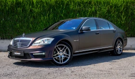 Mercedes-Benz S 500 S500-LONG-6M ГАРАНЦИЯ-РЕАЛНИ КИЛОМЕТРИ-ТОП!!!