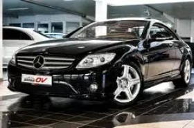 Mercedes-Benz CL 600 на части  