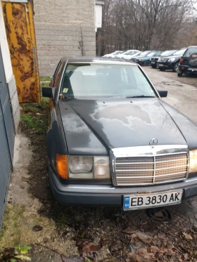 ����� �� �������� �� Mercedes-Benz 124