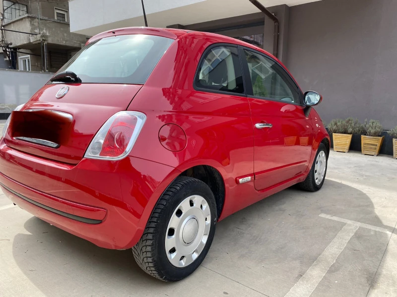 Fiat 500 нов 36000 сервизна история от България, снимка 4 - Автомобили и джипове - 47511413