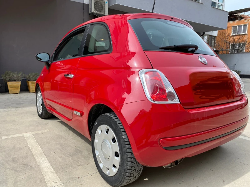 Fiat 500 нов 36000 сервизна история от България, снимка 3 - Автомобили и джипове - 47511413