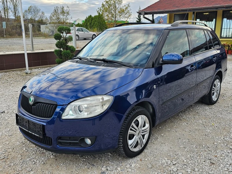 Skoda Fabia 1.4TDI КЛИМАТИК, снимка 1 - Автомобили и джипове - 43294209