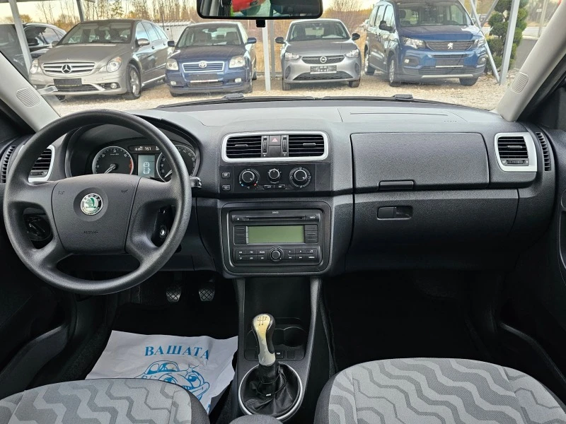 Skoda Fabia 1.4TDI КЛИМАТИК, снимка 11 - Автомобили и джипове - 43294209