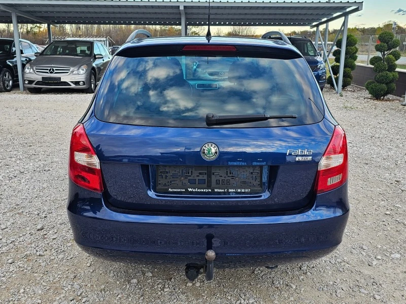 Skoda Fabia 1.4TDI КЛИМАТИК, снимка 4 - Автомобили и джипове - 43294209